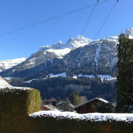 Apartment Edelweiss Champéry Buitenkant foto