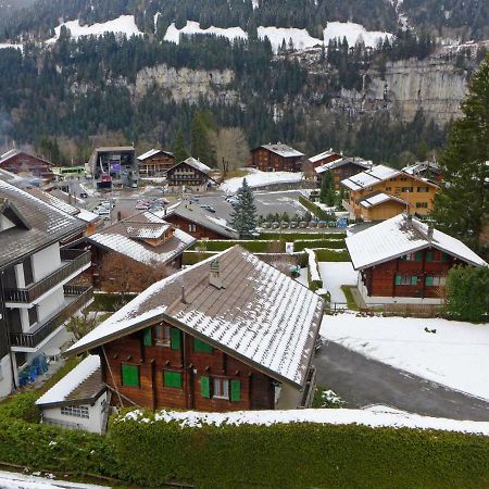 Apartment Edelweiss Champéry Buitenkant foto