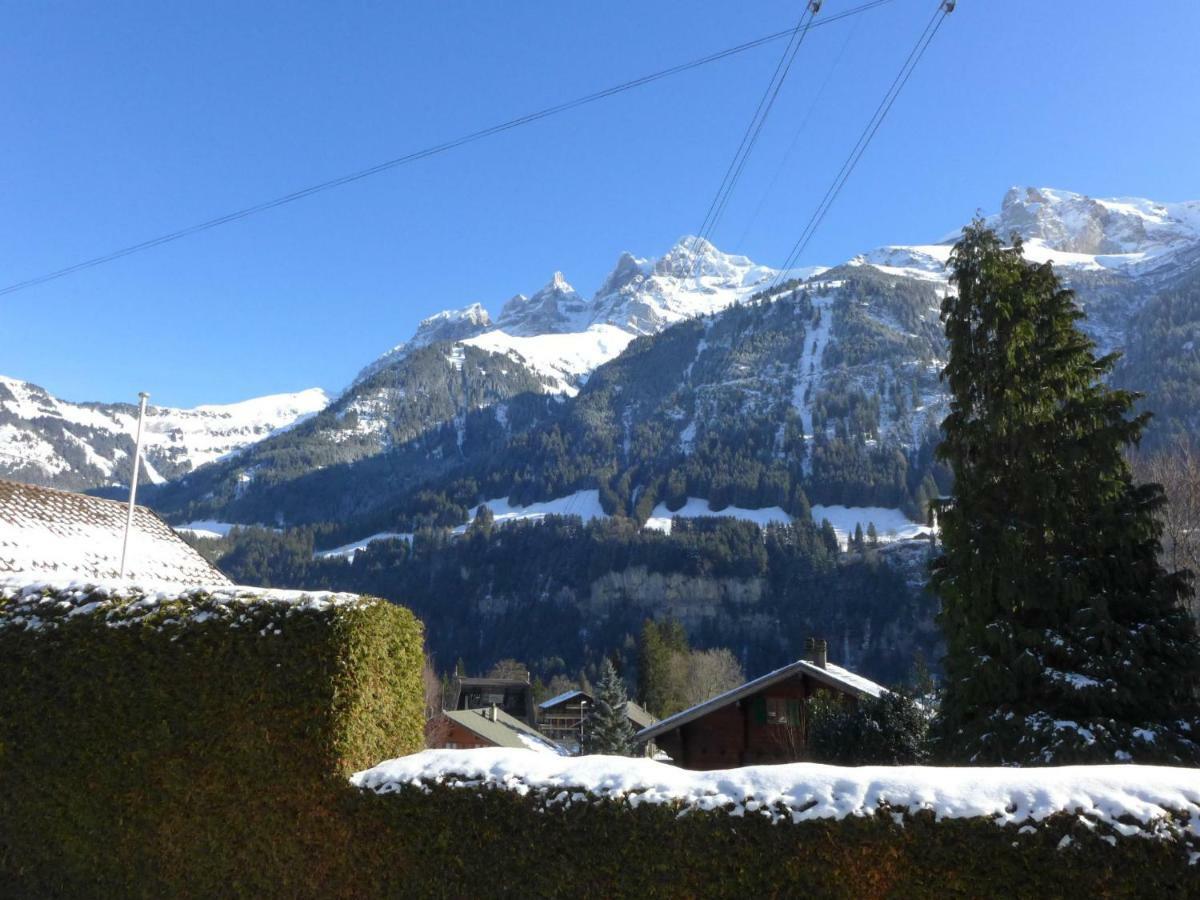 Apartment Edelweiss Champéry Buitenkant foto