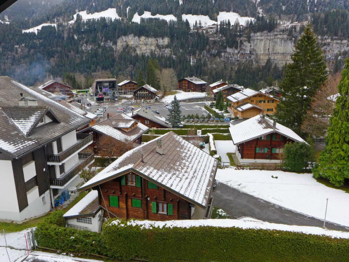 Apartment Edelweiss Champéry Buitenkant foto