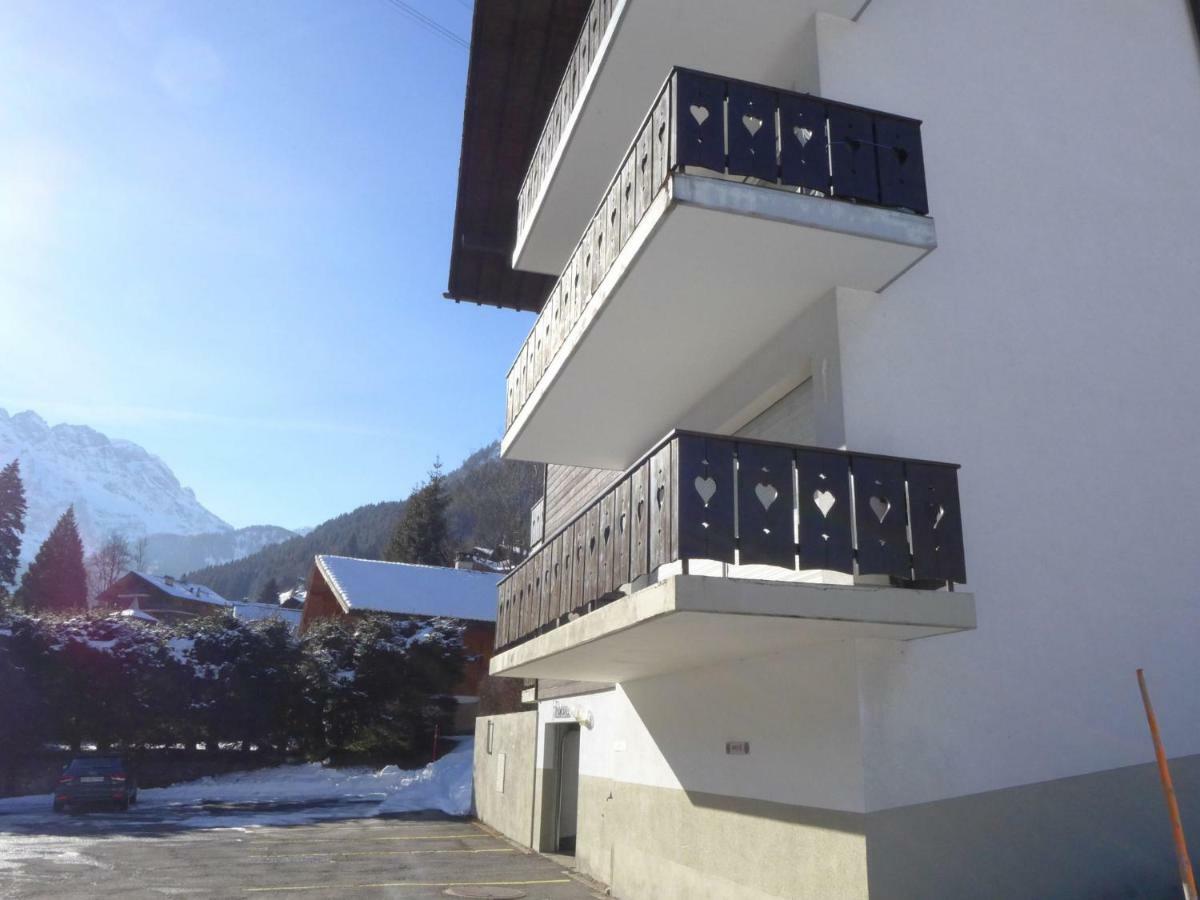 Apartment Edelweiss Champéry Buitenkant foto