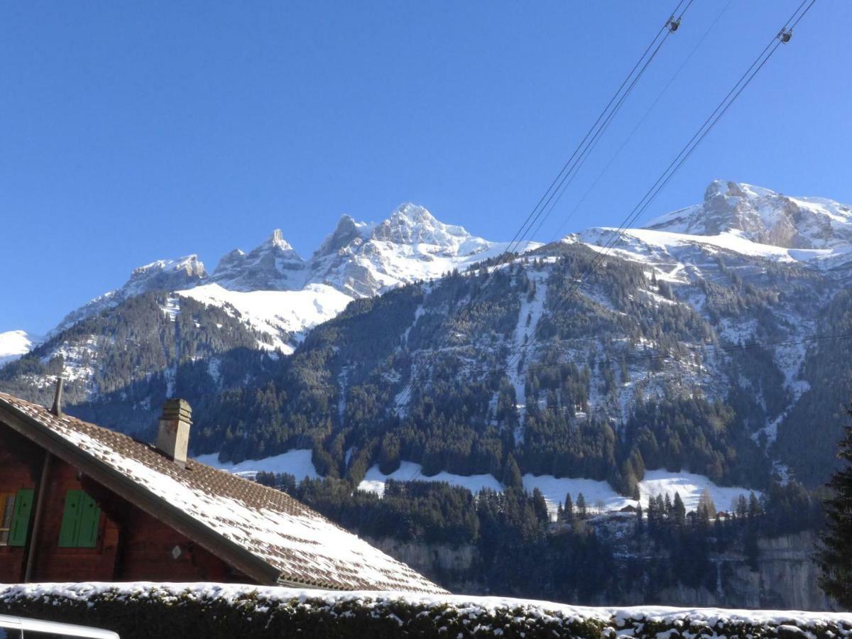 Apartment Edelweiss Champéry Buitenkant foto