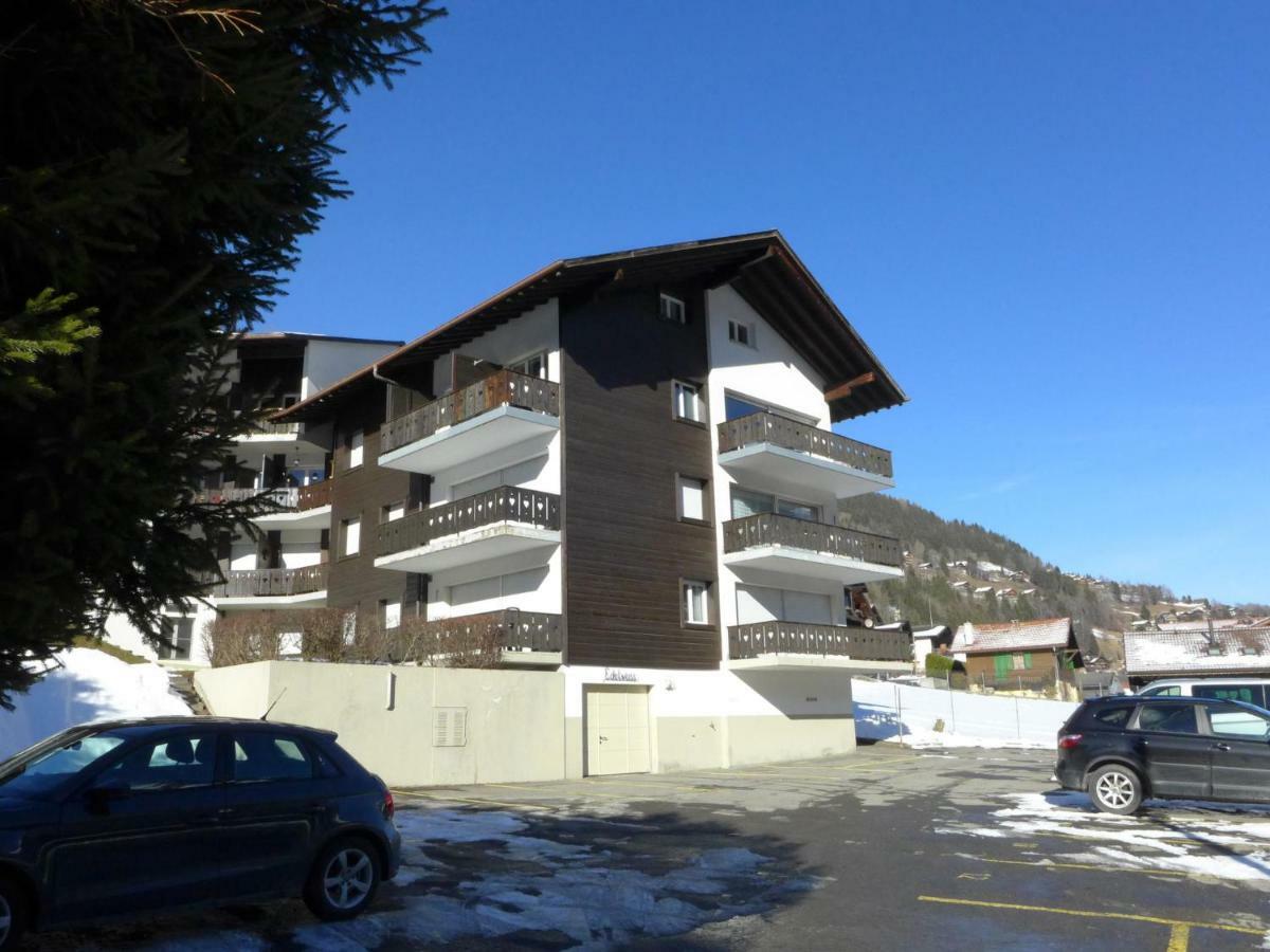 Apartment Edelweiss Champéry Buitenkant foto